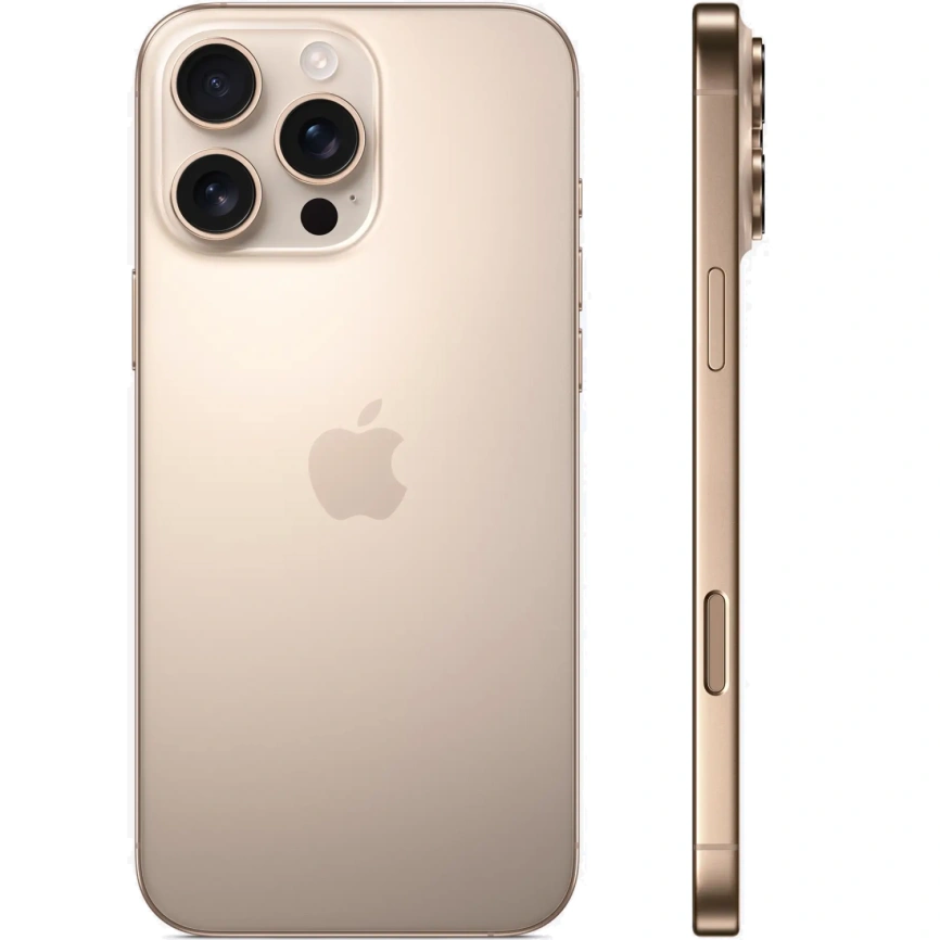 Смартфон Apple iPhone 16 Pro Max 512Gb Dual Sim Desert Titanium фото 4