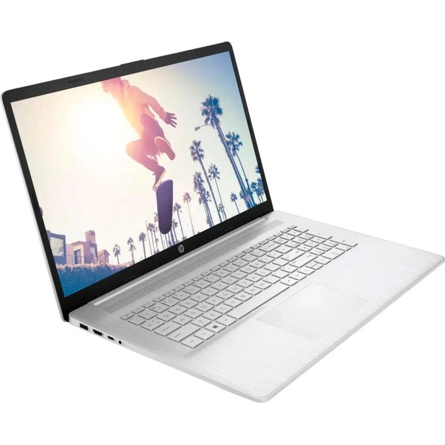 Ноутбук HP 17-cn3159mg 17.3 FHD IPS/ i5-1334U/16Gb/512Gb SSD (9Q9K0EA) Silver фото 2