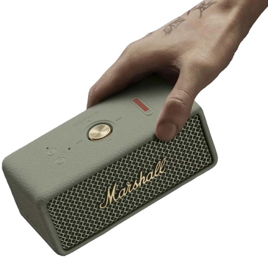 Портативная акустика Marshall Emberton III Green фото 5
