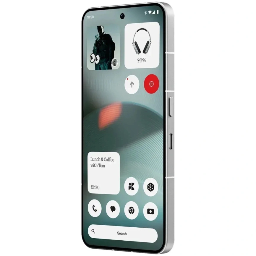 Смартфон Nothing Phone (3) 12/256Gb White фото 2