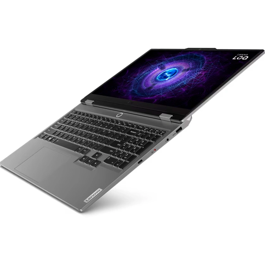 Ноутбук Lenovo LOQ 15IRX9 15.6 WQHD IPS/ i5-13450HX/16Gb/512Gb SSD (83DV009RRK) Luna Grey фото 1