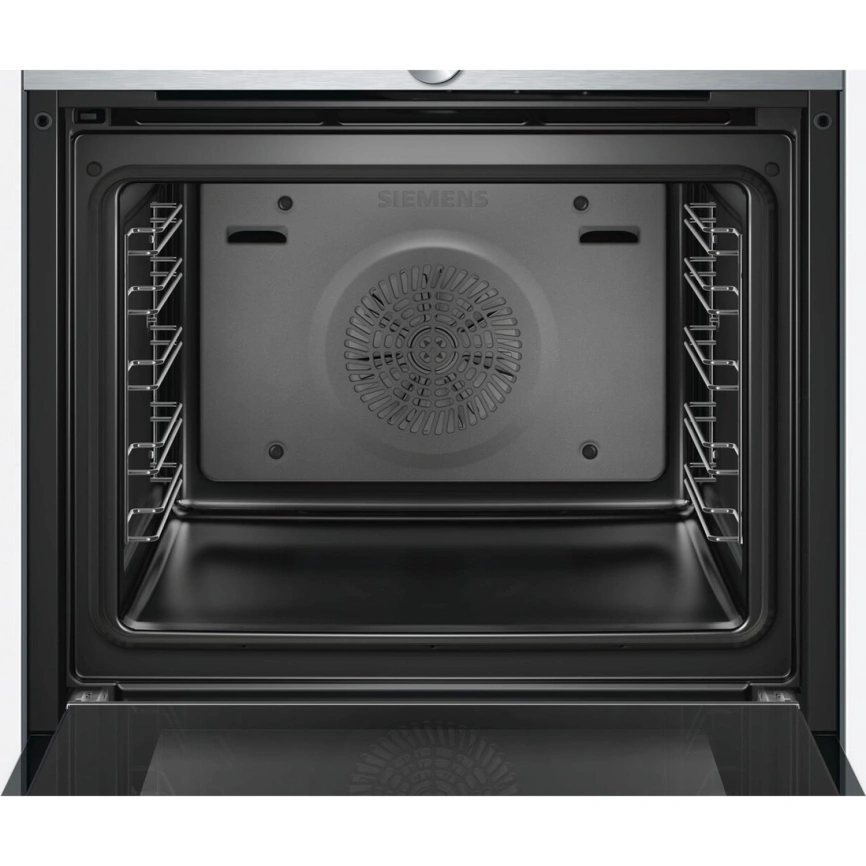Электрический духовой шкаф Siemens HB632GBS1 Black/Silver фото 2