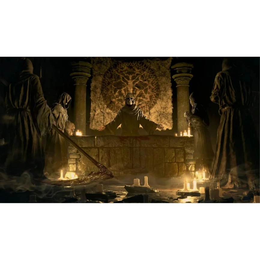 Игра Sony Resident Evil 4 Remake Gold Edition (Русская версия) (PS5) фото 4