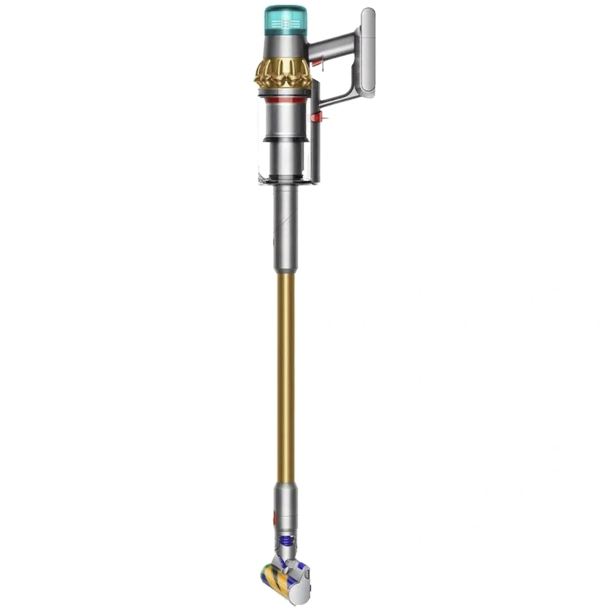 Пылесос Dyson V15 Detect Absolute SV47 Gold/Gold фото 4