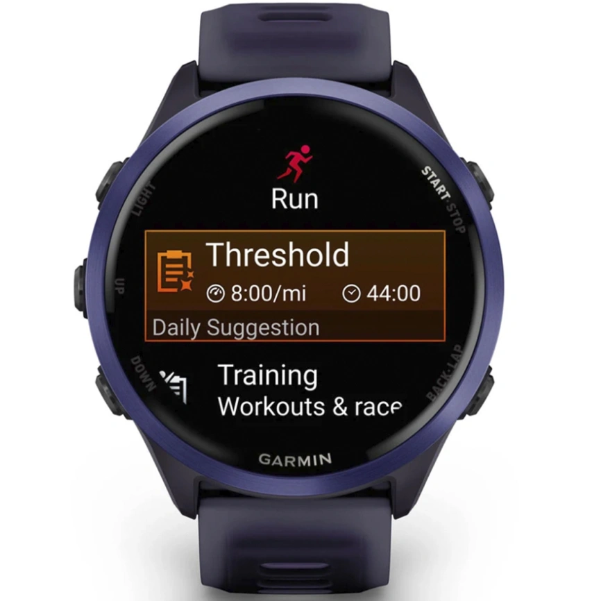 Умные часы Garmin Forerunner 570 47mm (010-02971-02) Indigo фото 5