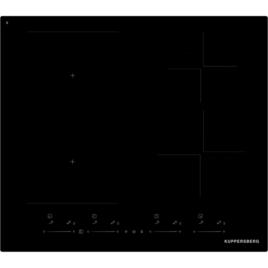 Индукционная варочная панель Kuppersberg ICI 616 Black фото 2