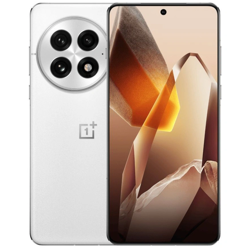 Смартфон OnePlus 13 5G 24/1Tb White Dawn фото 1