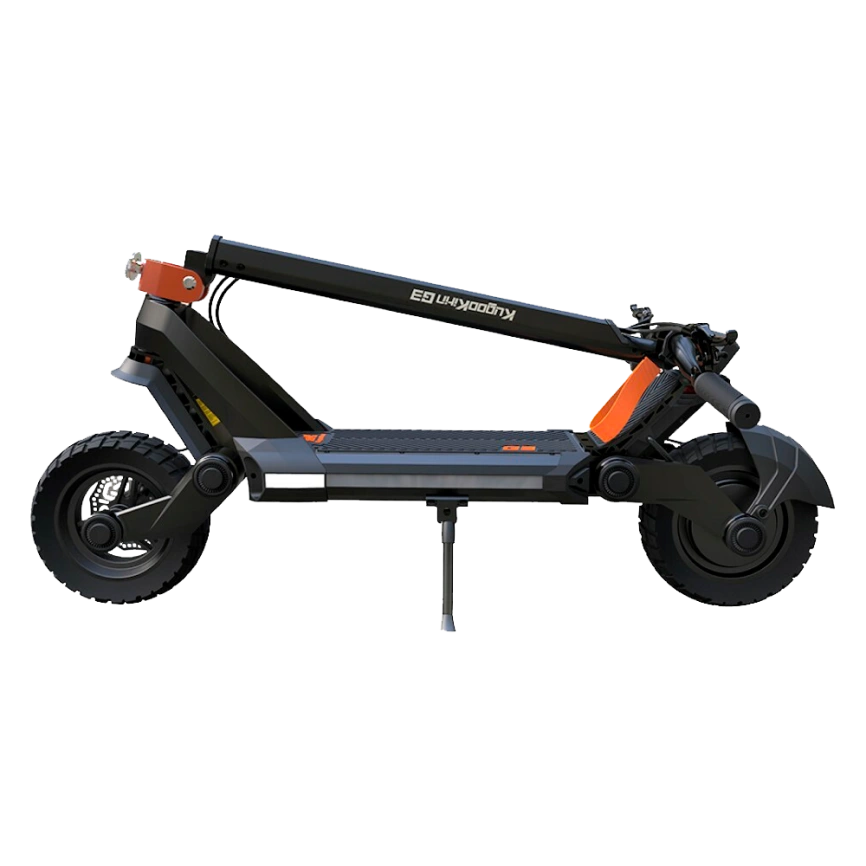 Электросамокат Kugoo G3 Black фото 7