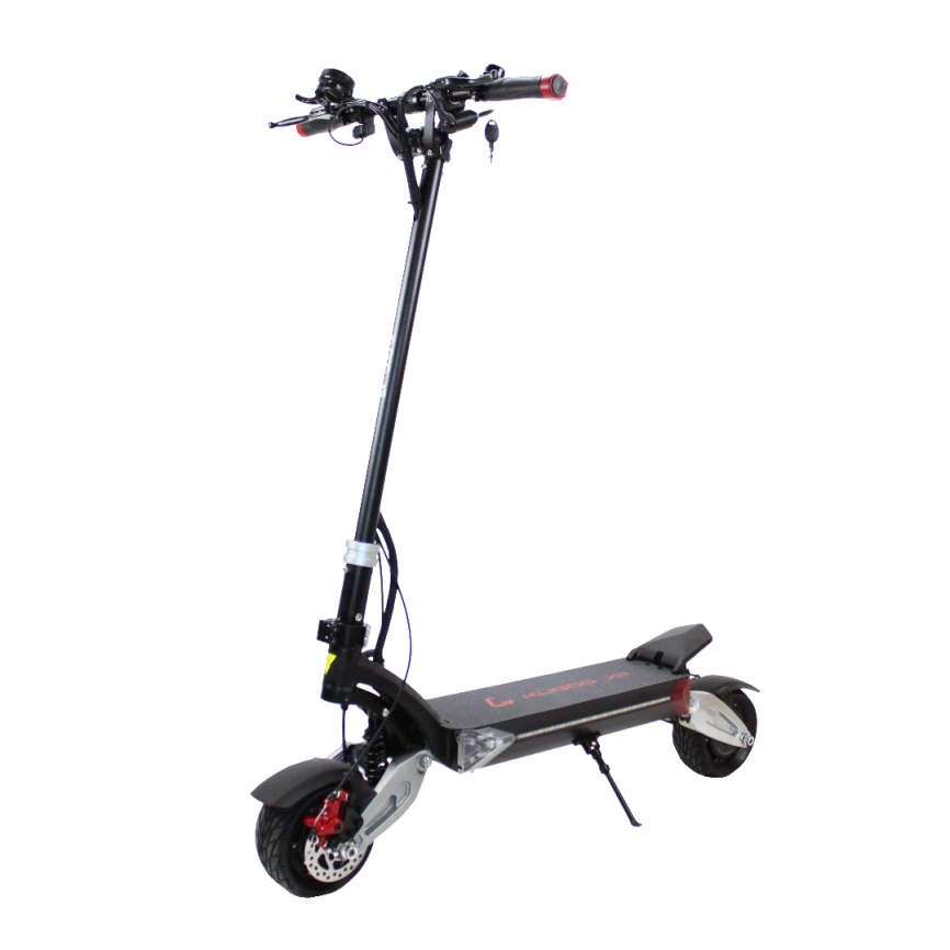 Электросамокат Kugoo X8 Black фото 1