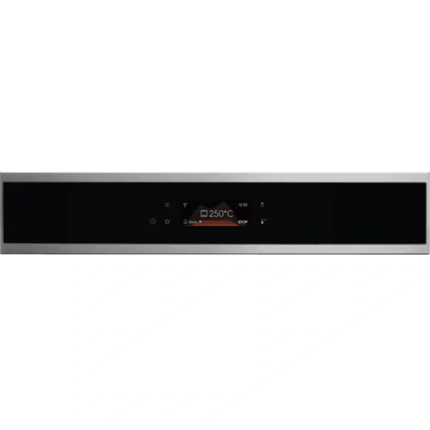 Электрический духовой шкаф Electrolux EOE8P39WX Black/Stainless Steel фото 4