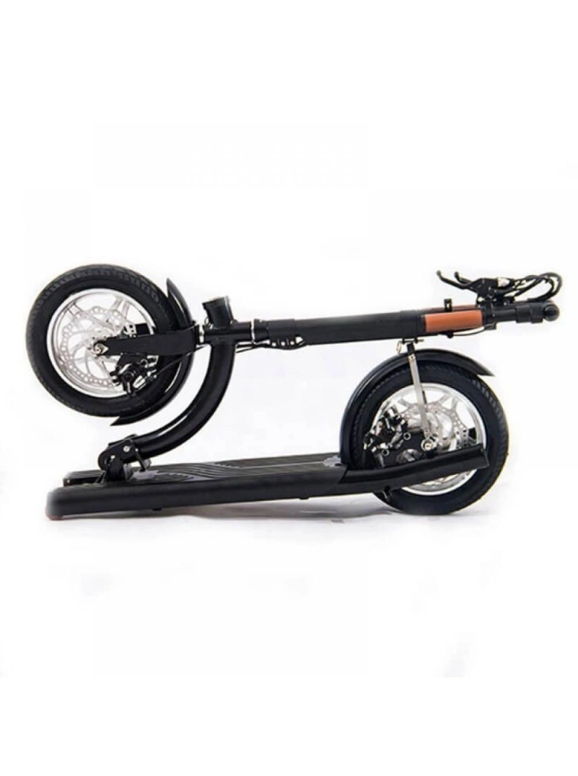 Электросамокат Kugoo ES3 11Ah Черный фото 2