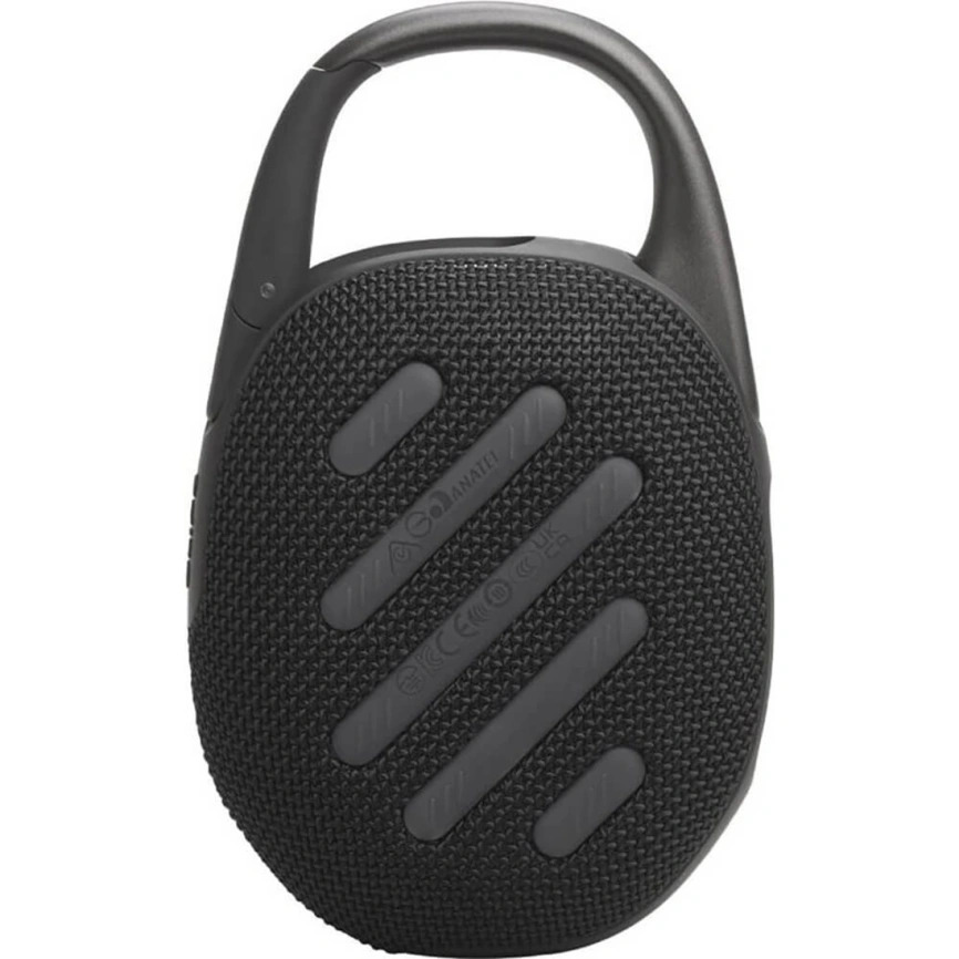 Портативная колонка JBL Clip 5 Black фото 5