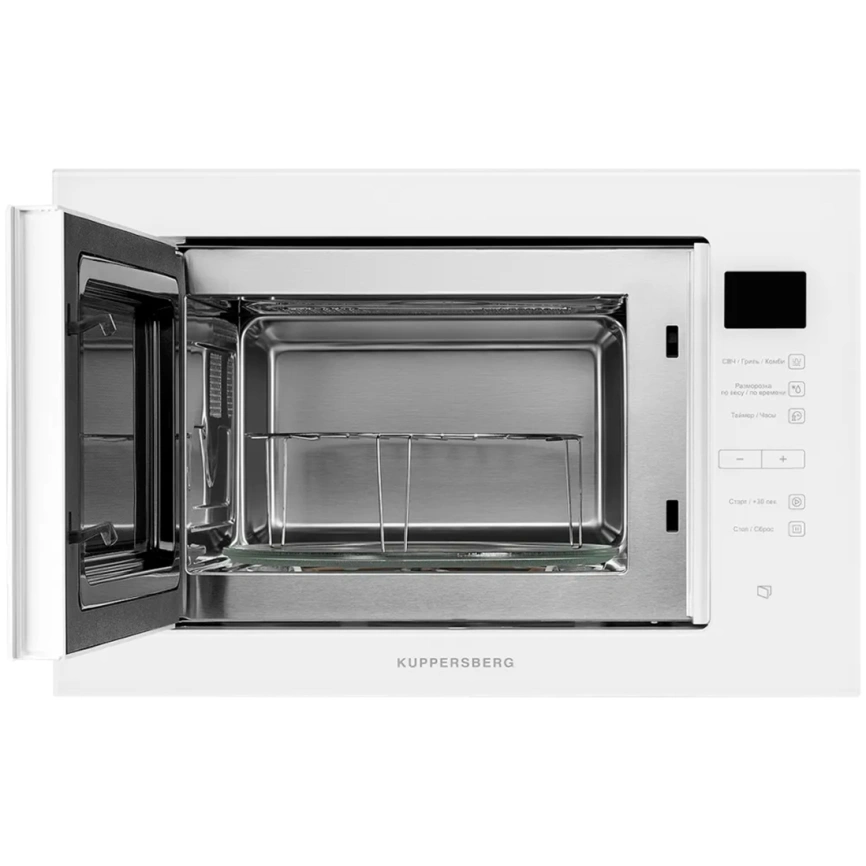 Микроволновая печь Kuppersberg HMW 645 W White фото 2