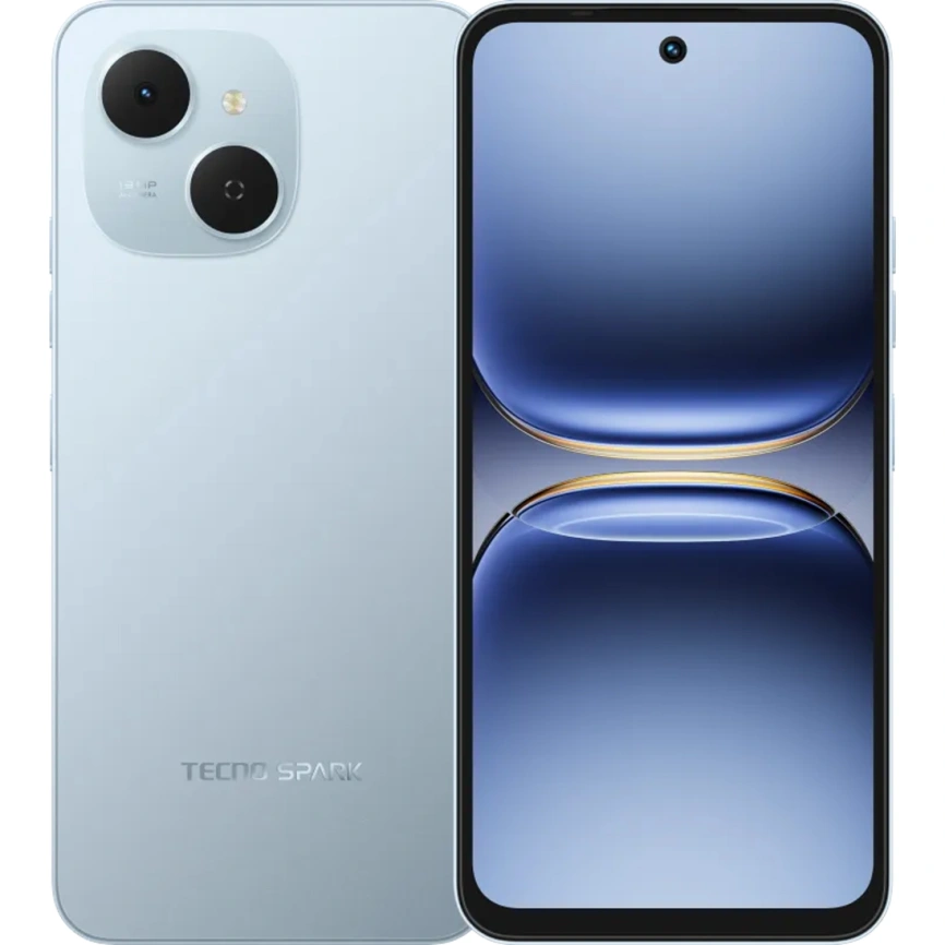 Смартфон Tecno Spark 40C 4/128Gb Blue фото 1
