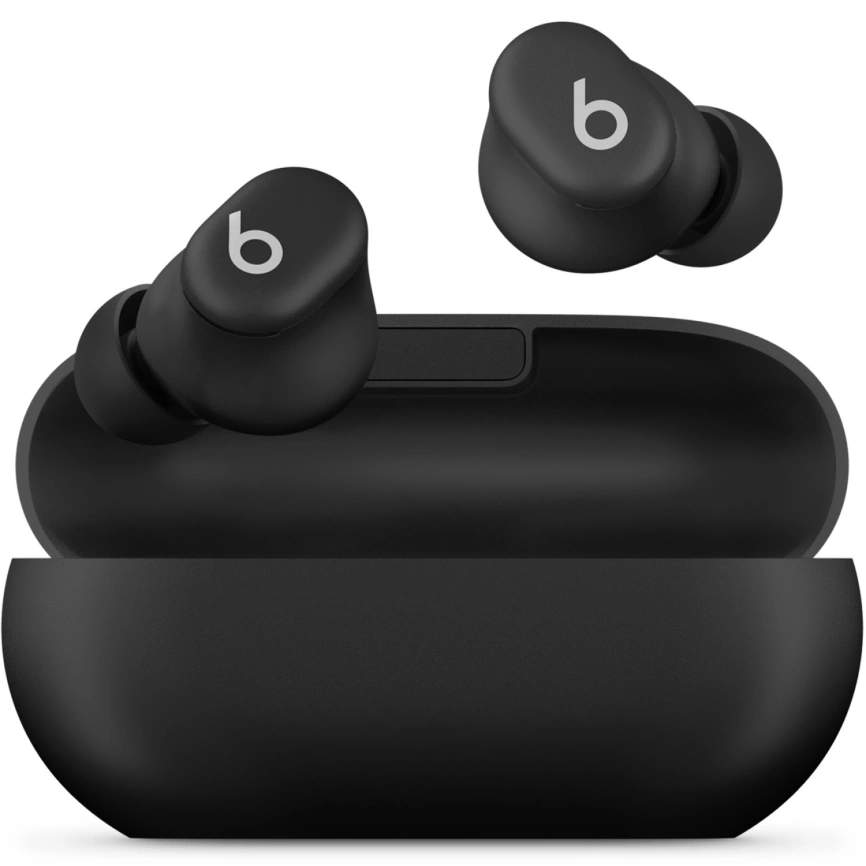 Наушники Beats Solo Buds Matte Black фото 1