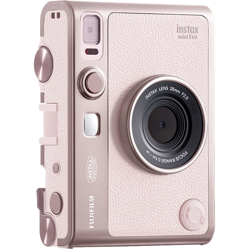 Фотоаппарат Fujifilm Instax mini Evo Pink фото 2