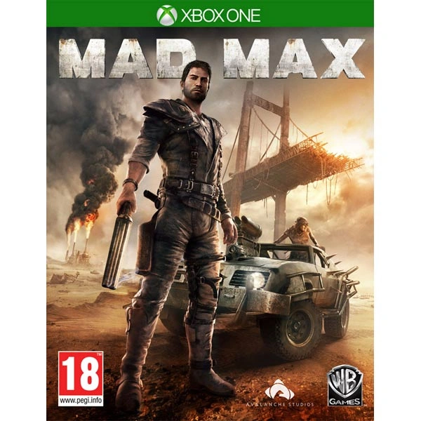 Игра Microsoft Mad Max (Русские субтитры) (Xbox One/Series X) фото 1