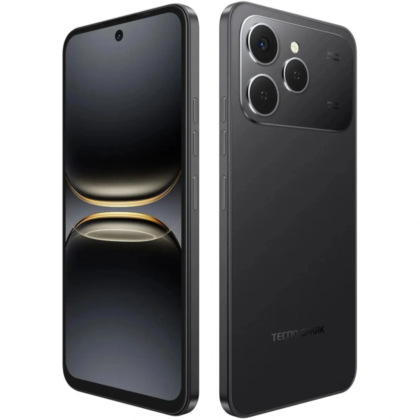 Смартфон Tecno Spark 40 8/256Gb Black фото 2