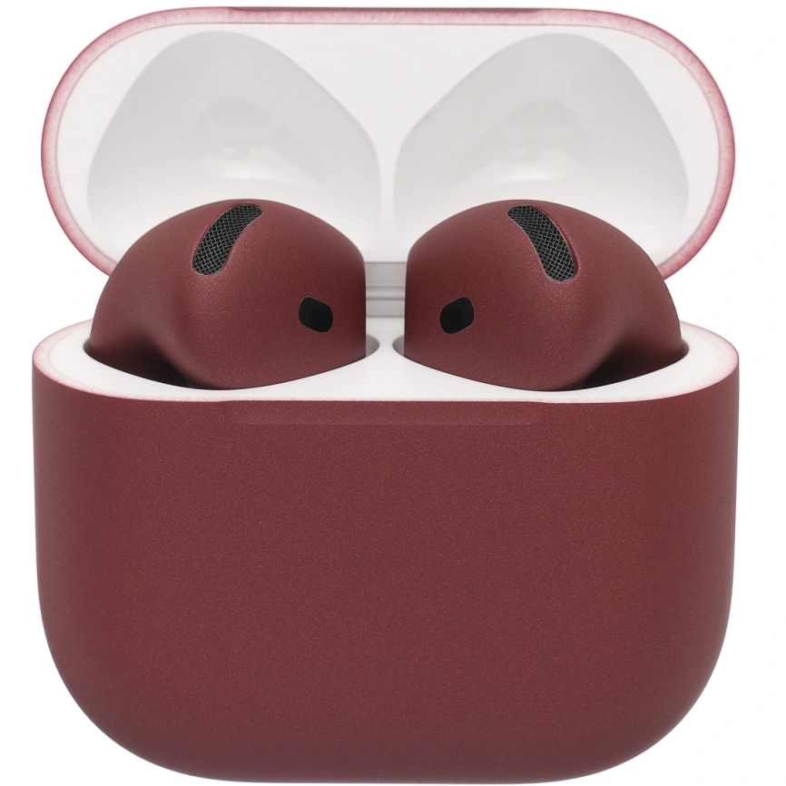 Наушники Apple AirPods 4 Color Burgundy фото 2