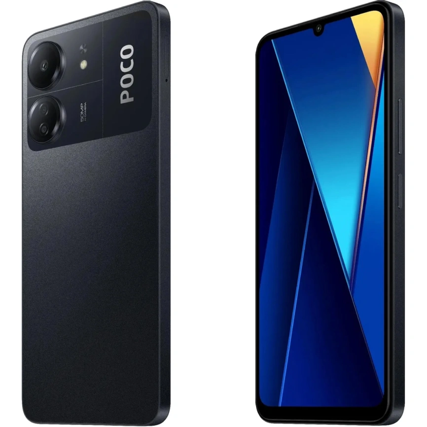 Смартфон Xiaomi Poco C65 8/256Gb Black EAC фото 4