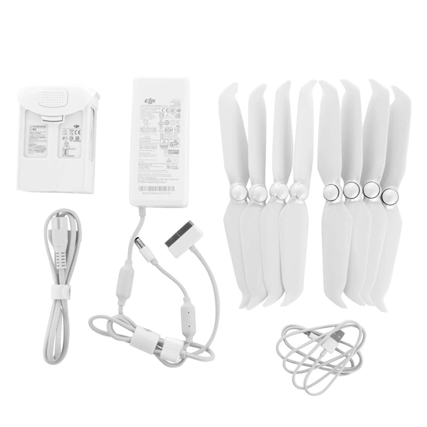 Квадрокоптер DJI Phantom 4 Pro V2.0 (6958265192869) White фото 5