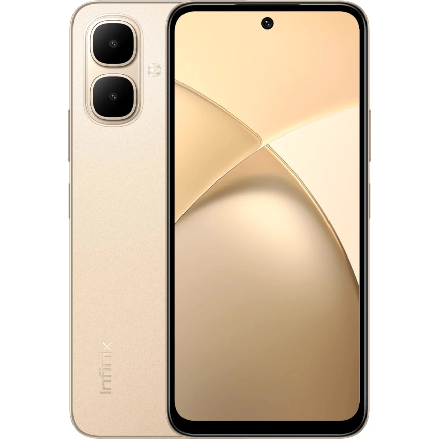 Смартфон Infinix Smart 10 3/64Gb Twilight Gold фото 1