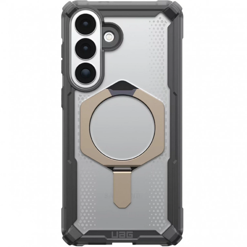 Чехол UAG Plasma XTE Case with MagSafe для Samsung Galaxy S26 Plus Ash/Titanium (214523113136) фото 1
