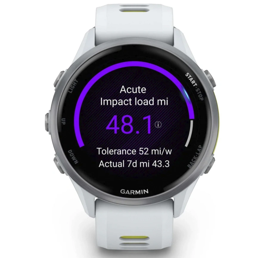 Умные часы Garmin Forerunner 970 (010-02969-11) Titanium фото 6