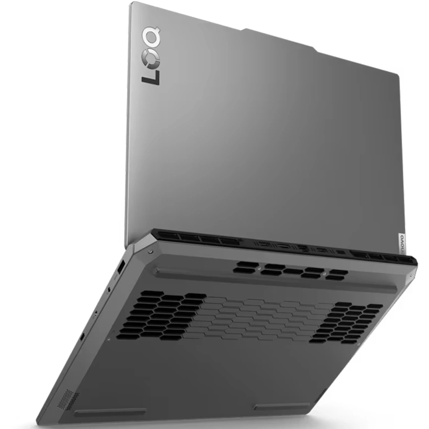 Ноутбук Lenovo LOQ 15IRX9 15.6 WQHD IPS/ i5-13450HX/16Gb/512Gb SSD (83DV009VRK) Luna Grey фото 2