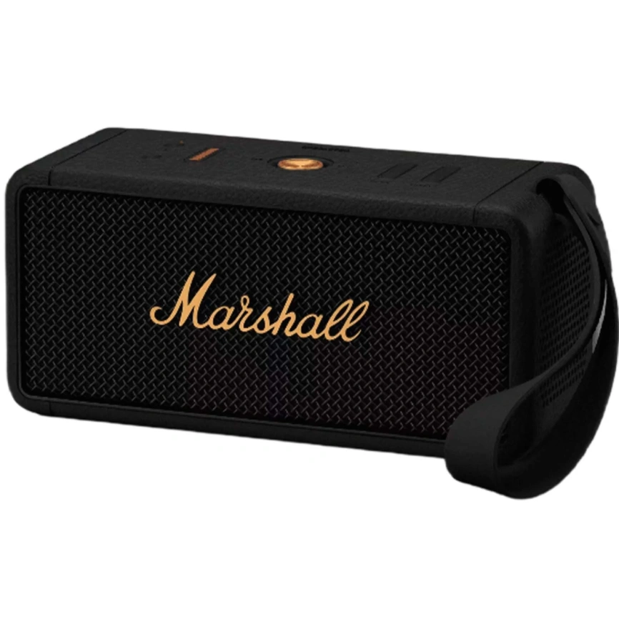 Портативная акустика Marshall Middleton Black фото 2