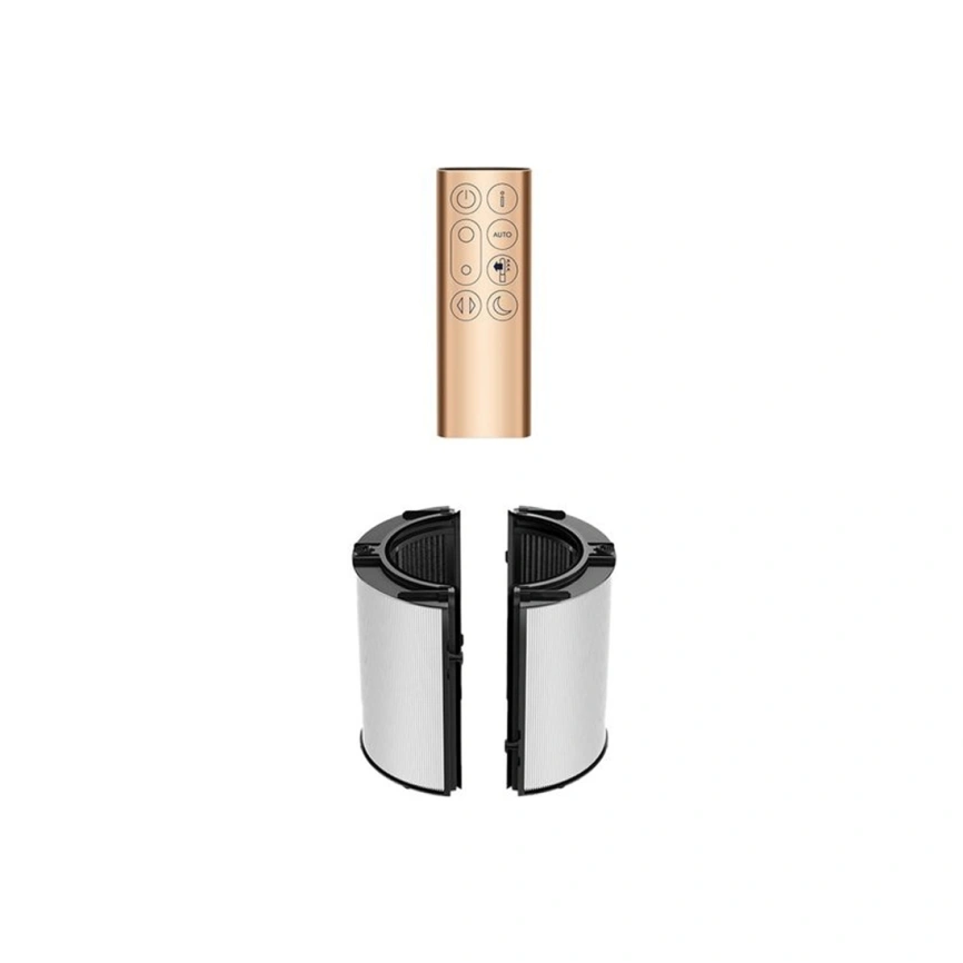 Очиститель воздуха Dyson TP12 Purifier Cool White/Gold фото 3