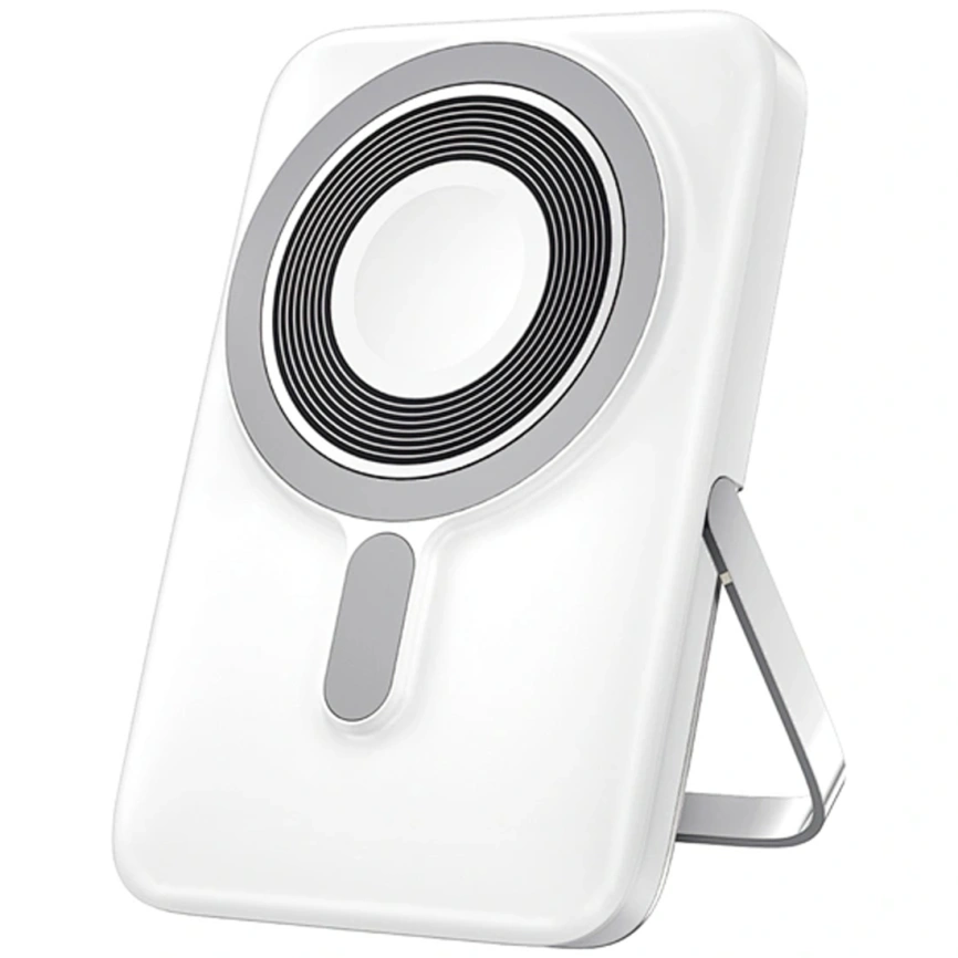 Внешний аккумулятор WiWU Elite Series Magsafe Wi-P018 10000 mAh White фото 1