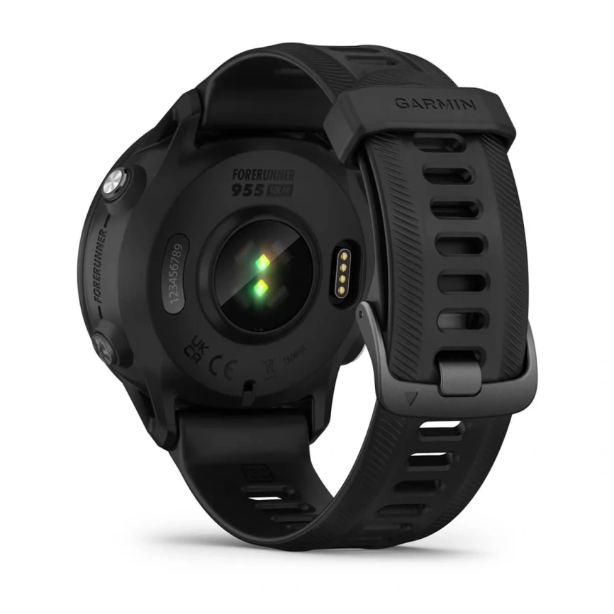 Умные часы Garmin Forerunner 955 (010-02638-00) Solar - Black фото 3