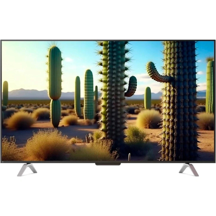 Телевизор Яндекс ТВ Станция Про с Алисой на YaGPT 55" 4K UHD QLED (YNDX-00101) фото 1