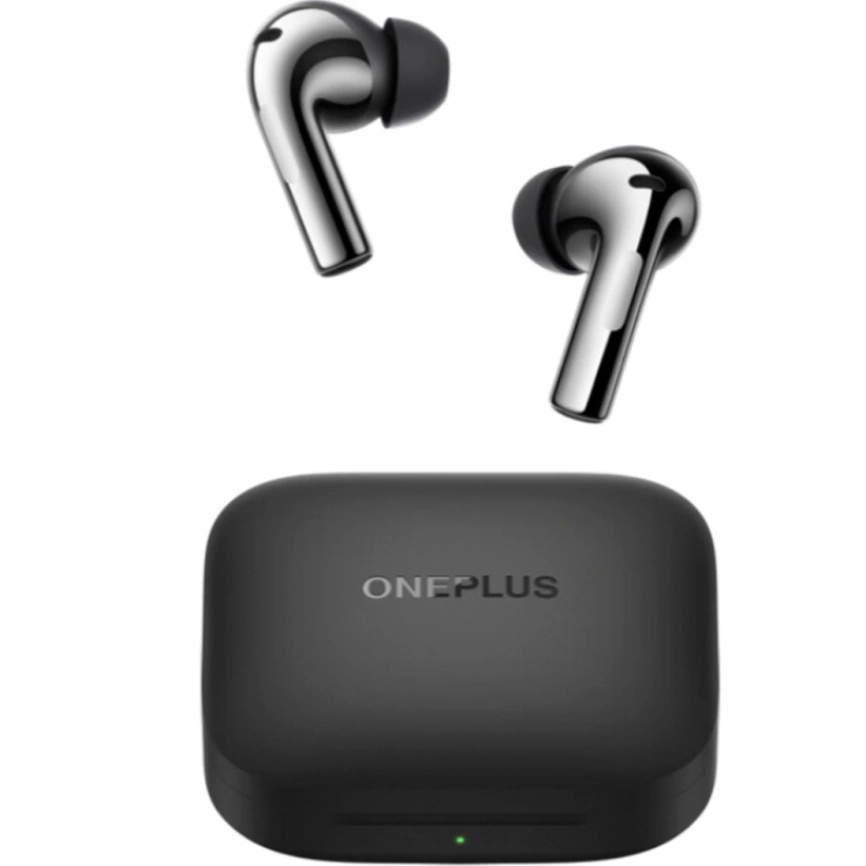 Наушники OnePlus Buds 3 Metallic Gray фото 1