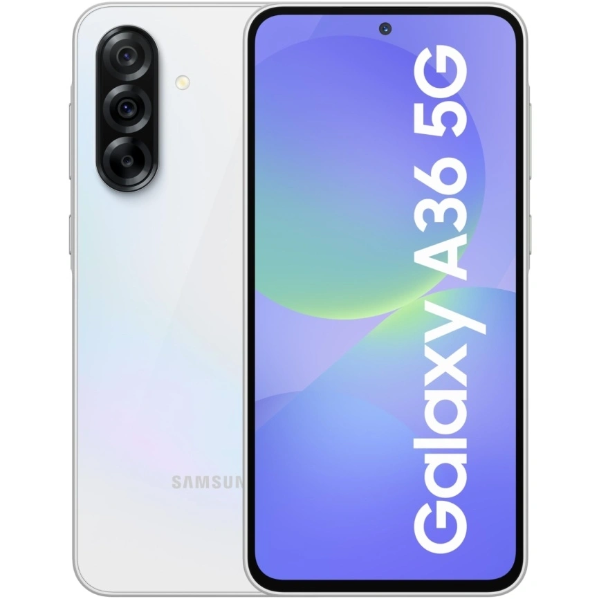 Смартфон Samsung Galaxy A36 5G 6/128Gb Awesome White фото 1