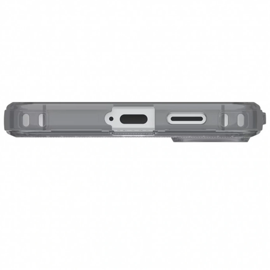 Чехол UAG DOT Case with MagSafe для Samsung Galaxy S26 True Clear Ice/Ash (214549114331) фото 4