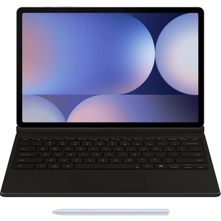 Чехол-клавиатура Samsung Book Cover Keyboard AI Key для Galaxy Tab S10 Plus/S9 Plus/S9 FE Plus Black (EF-DX825UB) фото 9