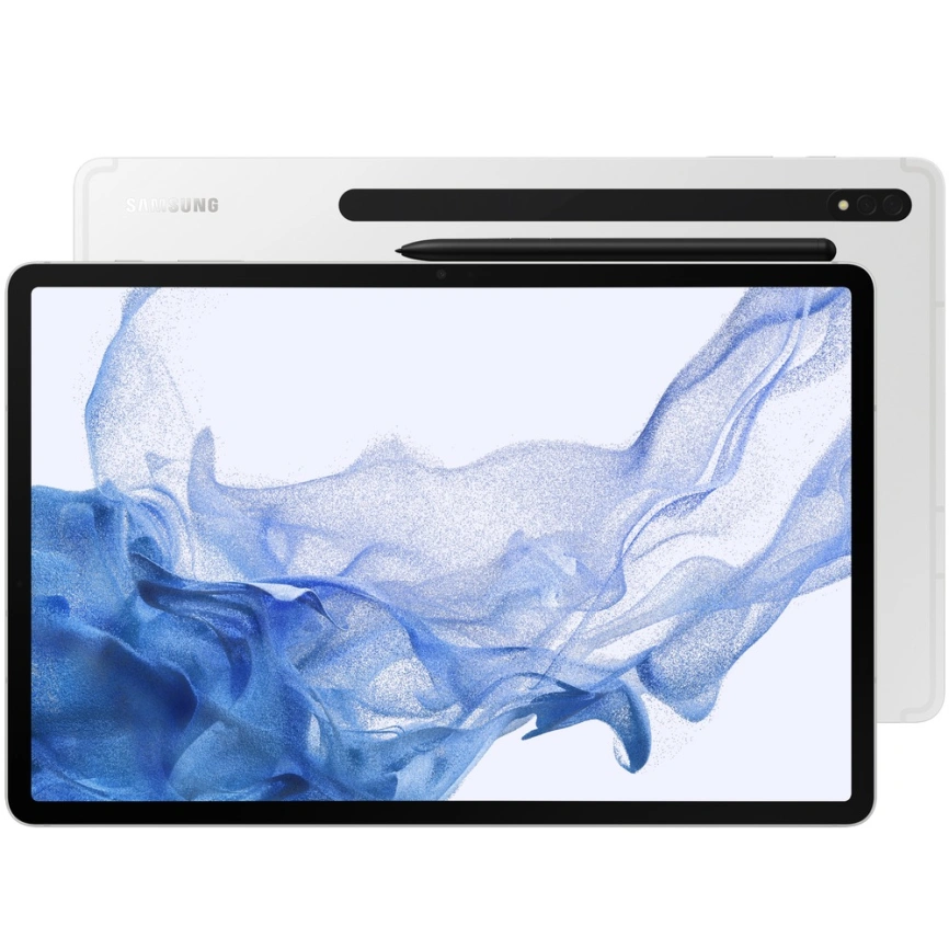 Планшет Samsung Galaxy Tab S8 LTE 128Gb Silver (SM-X706) фото 1