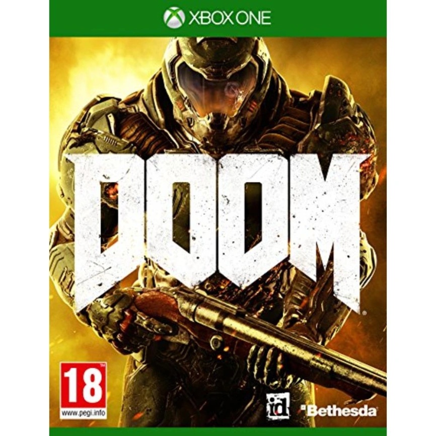 Игра Microsoft Doom (Русская версия) (Xbox One/Series X) фото 1