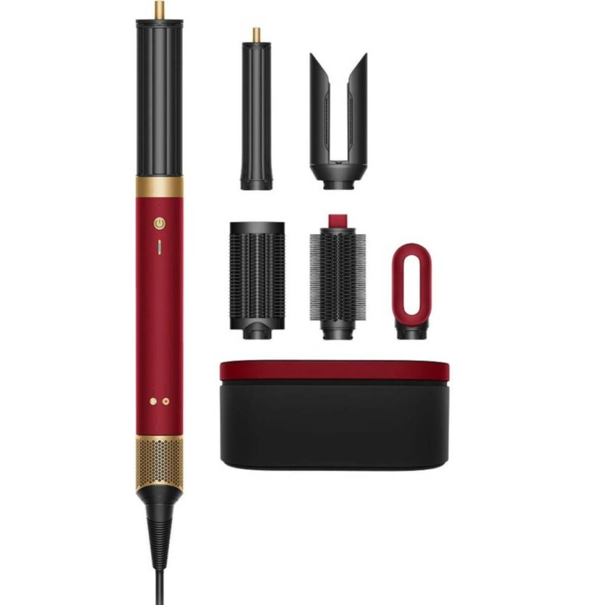 Стайлер Dyson Airwrap Complete Long HS09 Coanda 2x Red Velvet фото 2