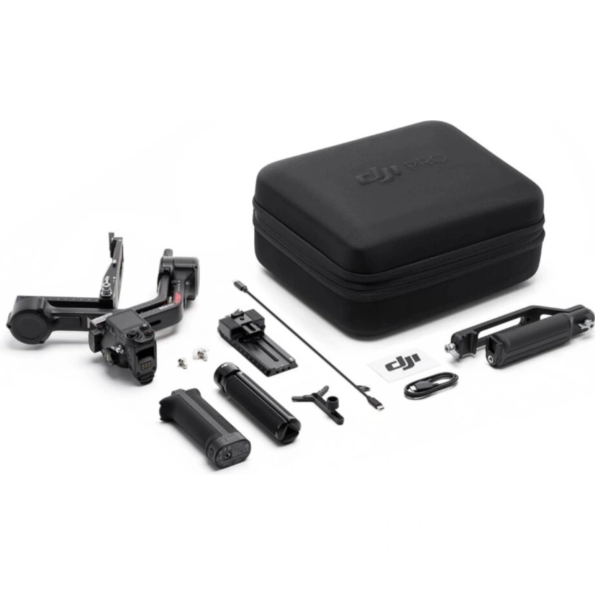 Электрический стабилизатор DJI RS 4 Pro Black фото 2