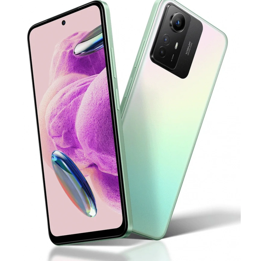 Смартфон Xiaomi Redmi Note 12S 8/256Gb (NFC) Pearl Green Global Version фото 5