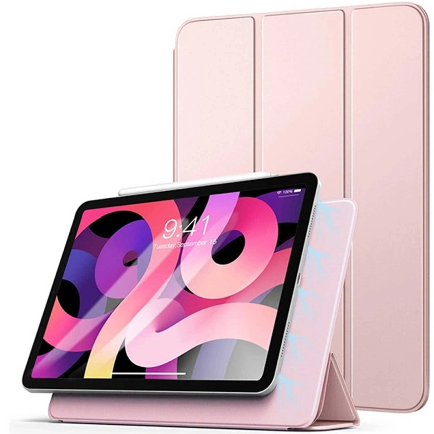 Чехол Gurdini Smart Magnet Series для iPad Pro 11 (2024) Pink Sand фото 1