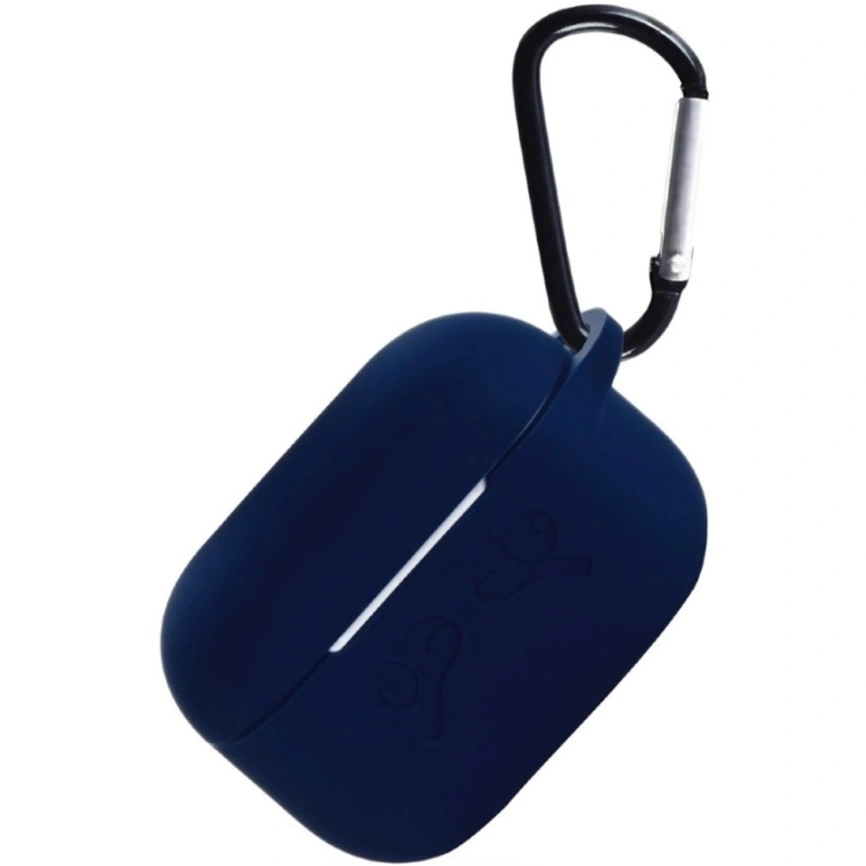 Силиконовый чехол Gurdini для AirPods Pro 3 Dark Blue фото 2