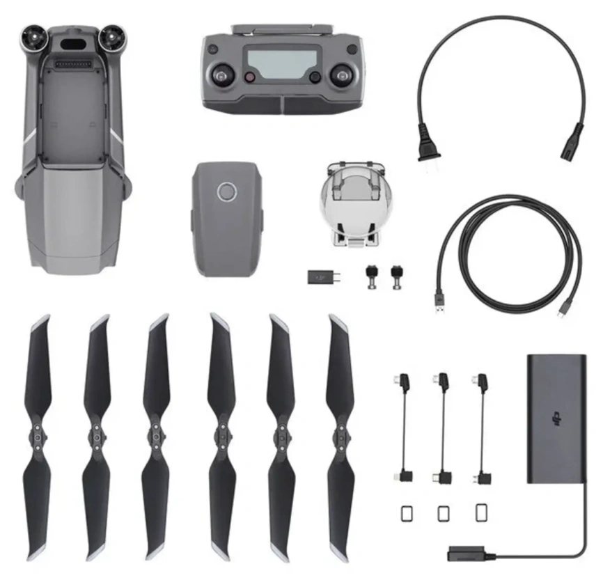 Квадрокоптер DJI Mavic 2 Zoom ( 6958265174452) Gray фото 4