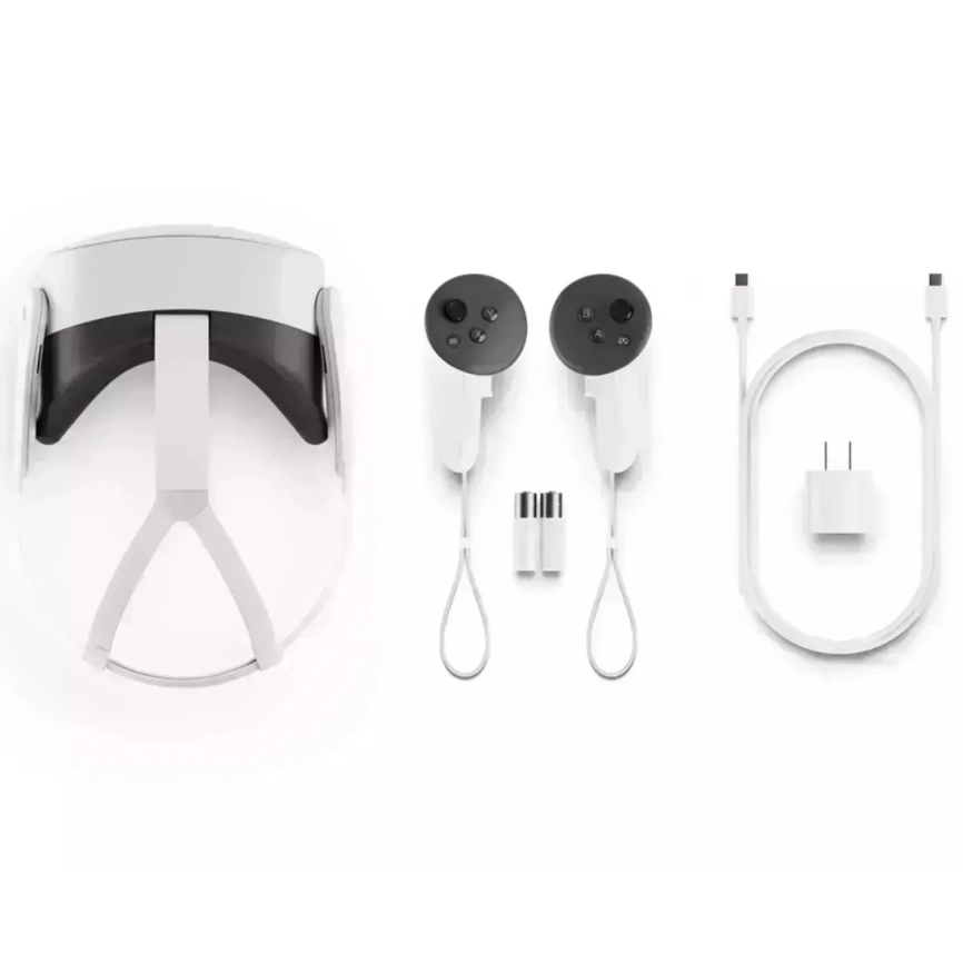 Шлем виртуальной реальности Oculus Quest 3s 256 GB фото 4