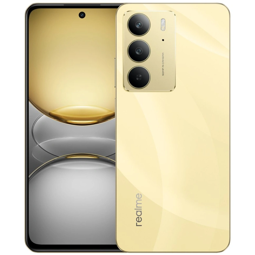 Смартфон Realme C75 8/256Gb Lightning Gold фото 1