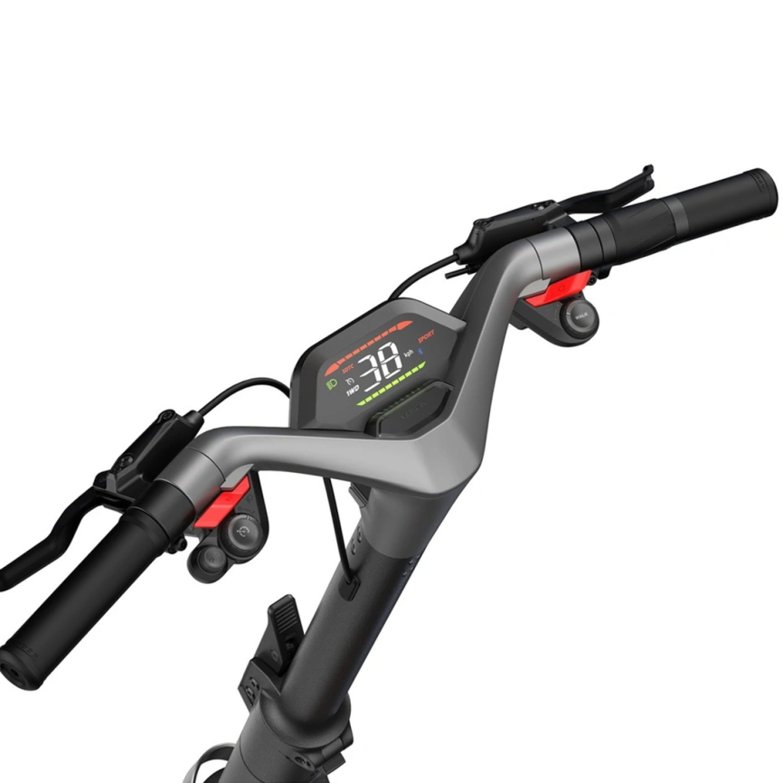 Электросамокат Ninebot Superkickscooter GT1 Dark Gray фото 9