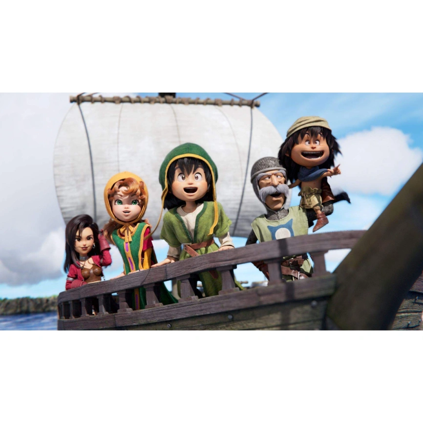 Игра Sony Dragon Quest VII Reimagined (PS5) фото 3